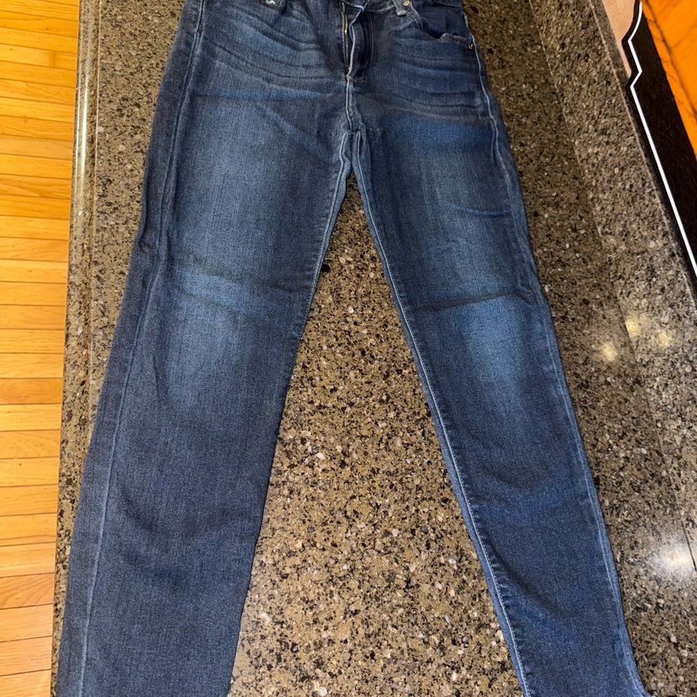 Just Black Dark Blue Skinny Jeans